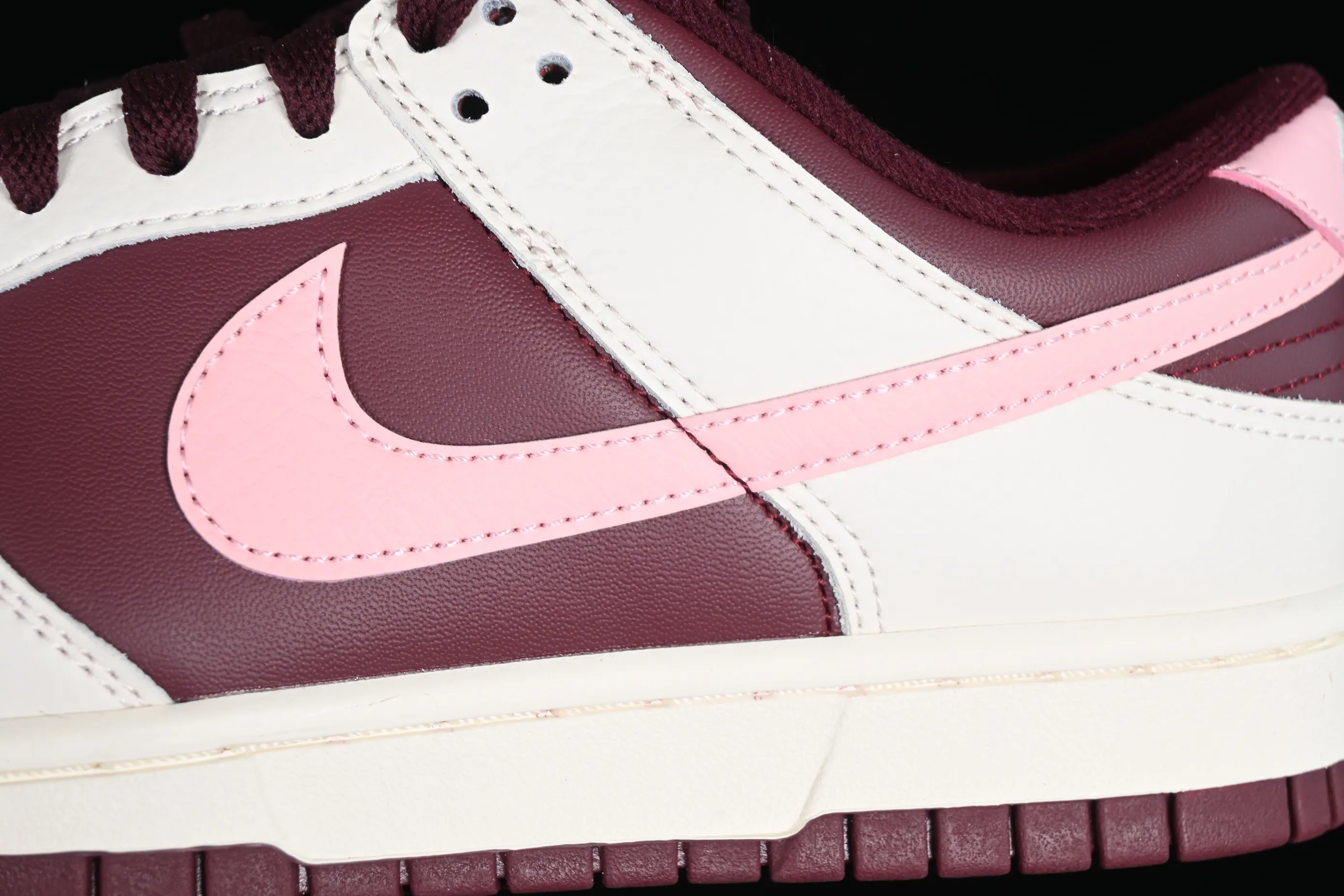 All Categories Nk SB Dunk Series Nk SB Dunk Low Low-top sneakers Nk Dunk Low Burgundy Valentine's Day SB low-top sports and leisure sneakers DR9705-100